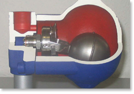 Ball Float Steam Traps