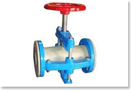 Close & Open Design Bolted Bonnet Pinch Valve