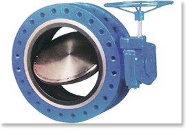 Flanged End Butterfly Valve