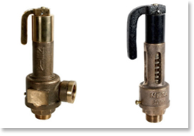 Gun Metal Safety Valve ( IBR / Non IBR)