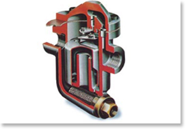 Inverted Bucket Steam Trap