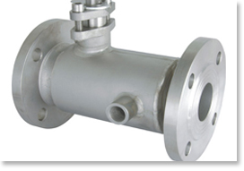 Jacketed Ball Valve